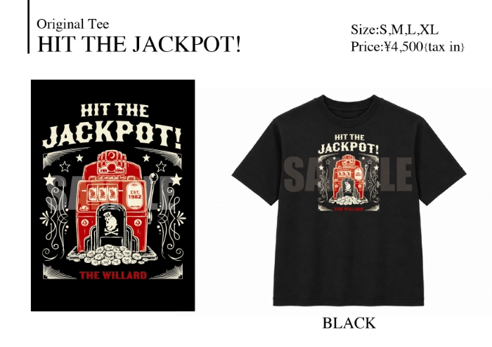 HIT THE JACKPOT! Original Tee