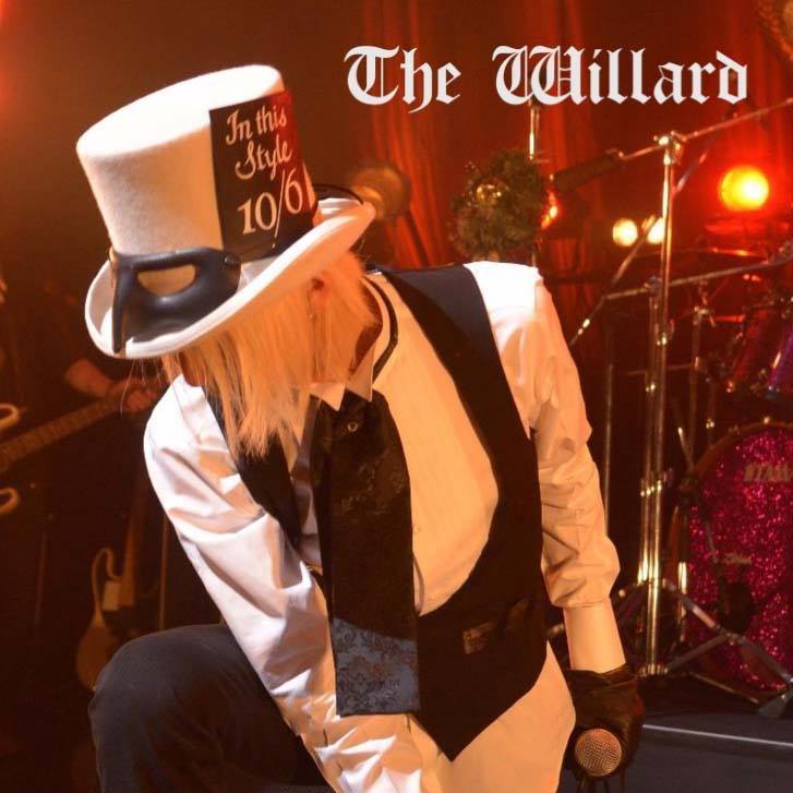 THE WILLARD　ザ・ウィラード黄金CDパンク